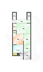 京都市右京区太秦安井柳通町の一戸建て