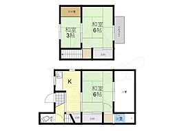 京都市南区久世中久世町２丁目の一戸建て