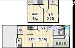 京都市西京区大原野北春日町の一戸建て