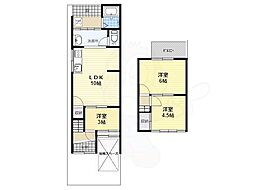 京都市右京区太秦安井辰巳町の一戸建て