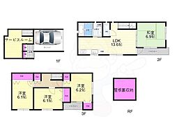 京都市中京区壺屋町の一戸建て
