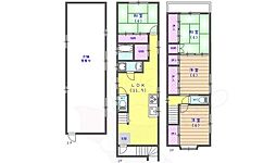 京都市西京区上桂森下町の一戸建て