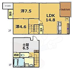 京都市伏見区桃山最上町の一戸建て