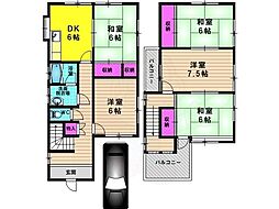 川島尻堀町貸家（37-10）