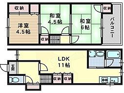 嵐山東海道町貸家