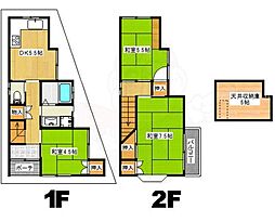京都市西京区桂芝ノ下町の一戸建て