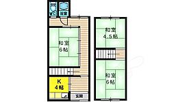 大枝西長町貸家(2-261)