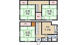 北嵯峨名古曽町貸家