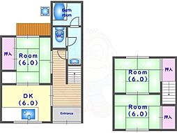 京都市右京区北嵯峨北ノ段町の一戸建て