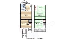 太秦多薮町貸家