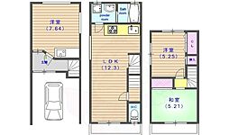 京都市西京区桂乾町の一戸建て
