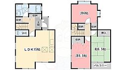 長岡京市天神1丁目の一戸建て