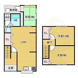 大原野北春日町貸家