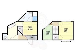 長岡京市今里川原の一戸建て