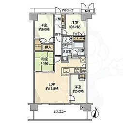 ローレルスクエア長岡京ザ・マークス