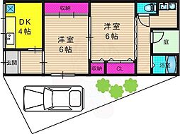 京都市西京区桂芝ノ下町の一戸建て