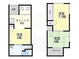 京都市西京区山田猫塚町の一戸建て