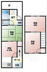 太秦開日町貸家 EAST3