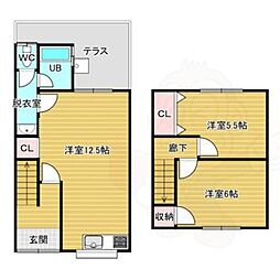 大原野北春日町貸家