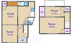 京都市西京区山田北山田町の一戸建て