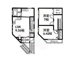京都市南区吉祥院前田町の一戸建て