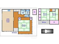 嵯峨広沢南下馬野町貸家