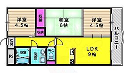 アネーロ長岡京 403