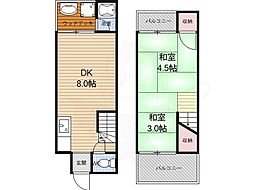 山田御道路町貸家（12-5）