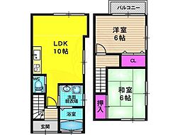 桂清水町貸家(110)