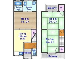京都市右京区嵯峨野神ノ木町の一戸建て