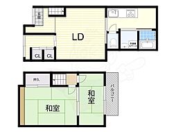 向日市鶏冠井町草田の一戸建て