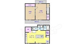 京都市南区久世上久世町の一戸建て