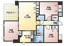 グランレブリー押小路高倉 403