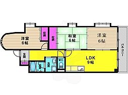 ベルベデール向日町 206