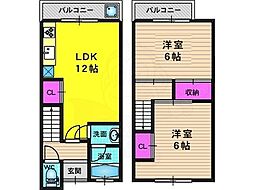 久世高田町貸家