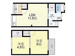 京都市右京区西京極前田町の一戸建て