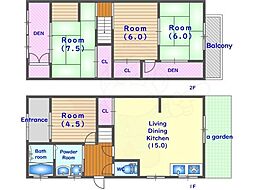 京都市右京区御室岡ノ裾町の一戸建て