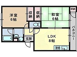 シャトレーヌ桂・A棟
