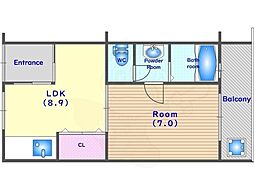京都市南区唐橋芦辺町の一戸建て