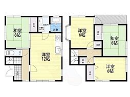 京都市伏見区久我本町の一戸建て