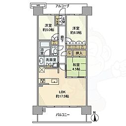 京都桂川つむぎの街ブライトスクエア 14F