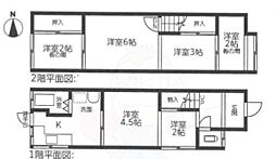 京都市右京区太秦安井北御所町の一戸建て