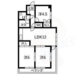 ニューシャトー長岡 310