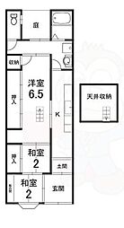 太秦安井北御所町貸家（13-1）