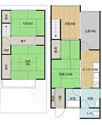 中橋詰町貸家