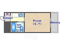 フロイデ東向日 411