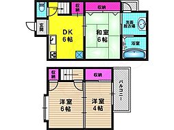京都市西京区樫原釘貫の一戸建て