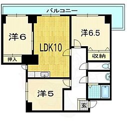 スカイビュー東土川