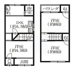 鶏冠井町番田貸家（34-13）