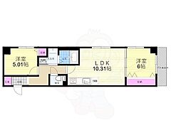 間之町御池レジデンス 305